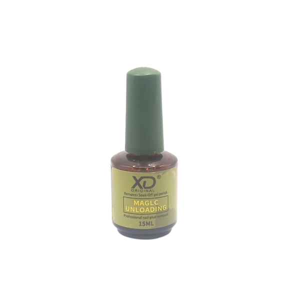 Removedor de Esmalte Magic Unloading XD Original 15ml