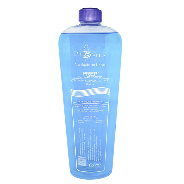 Prep Higienizador Piu Bella 1L