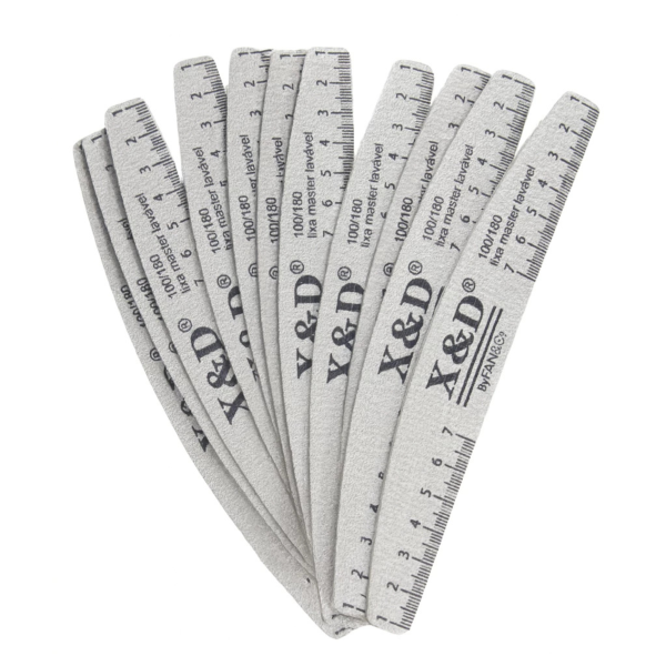 Kit 20 Lixa Fina Master Lavável 100/180 X&D by Fan&CO