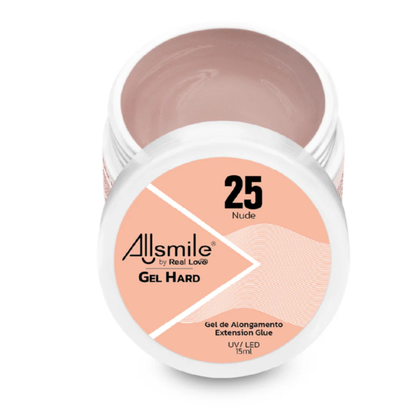 All Smille by Real Love Gel Hard Nude 25