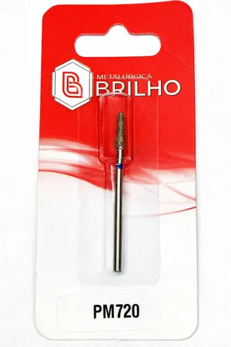 Broca Diamantada 720 Metalúrgia Brilho