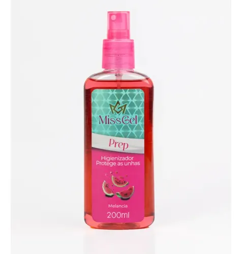 Prep Higienizador Melancia MissGel 200ml