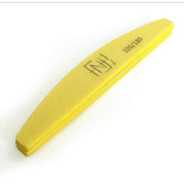 Pacote de Lixa Buffer Polidora Boomerang Fan Nails (10 Unidades)