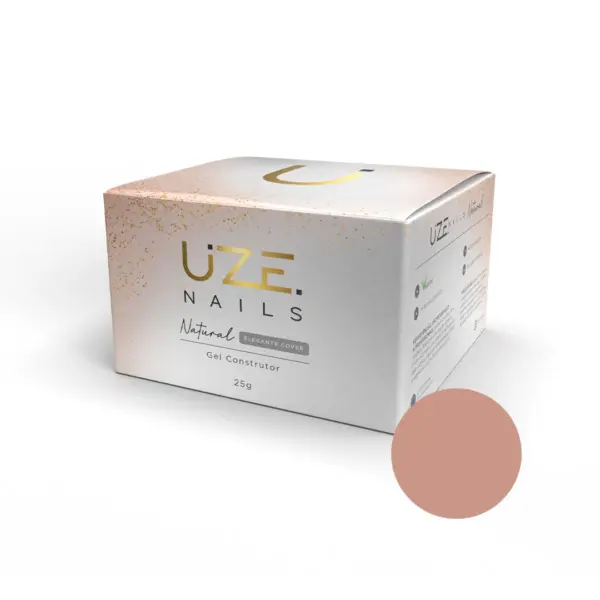 Gel Construtor Uze Nails Elegance Cover 25g
